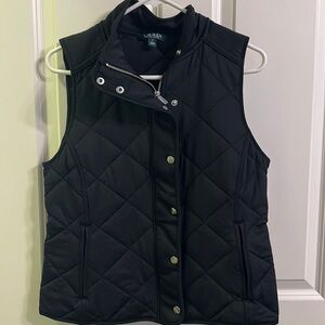 Brand new with tags Ralph Lauren quilted vest S